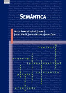 Semntica.  Josep Quer