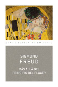 Ms all del principio del placer.  Sigmund Freud