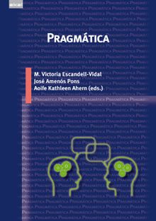 Pragmtica.  M. Victoria Escandell Vidal