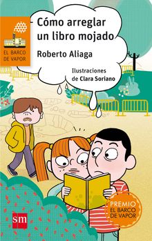 Cmo arreglar un libro mojado.  Roberto Aliaga