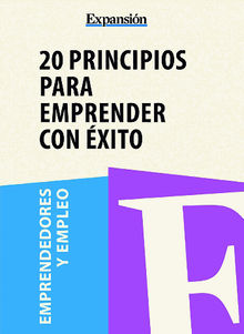 20 Principios para emprender con xito.  Expansion