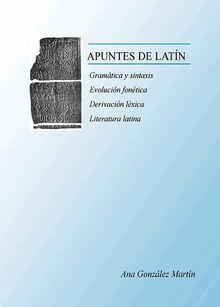 Apuntes De Latn.  Ana Gonzalez