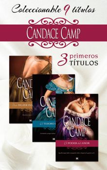 Pack Candace Camp. ROCO SALAMANCA GARAY