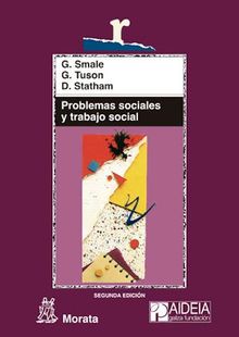 Problemas sociales y trabajo social.  Graham Tuson