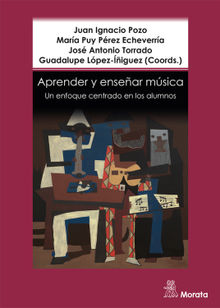 Aprender y ensear msica.  Jos Antonio Torrado del Puerto