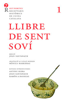 Llibre de Sent Sov.  Joan Santanach