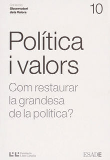 Poltica i valors.  Daniel Ortiz