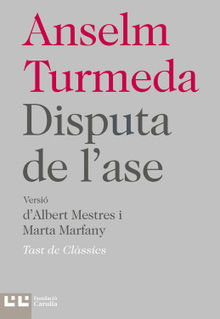 Disputa de l'ase.  Anselm Turmeda