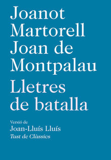 Lletres de batalla.  Joan de Montpalau