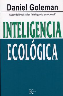 Inteligencia ecolgica.  David GONZLEZ RAGA