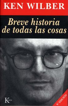 Breve historia de todas las cosas.  David GONZLEZ RAGA