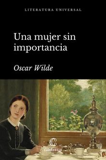 Una mujer sin importancia.  Jos Manuel Udina