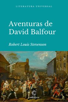 Las aventuras de David Balfour.  Jorge Beltran