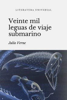 Veinte mil leguas de viaje submarino.  Jorge Beltran