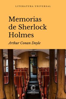 Memorias de Sherlock Holmes.  Amando Lzaro Ros