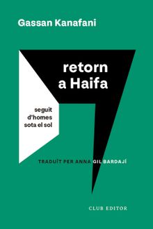 Retorn a Haifa.  Anna Gil Bardaj