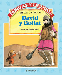 David y Goliat.  Annimo