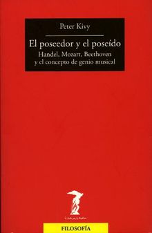 El poseedor y el posedo.  Mariano Peyrou