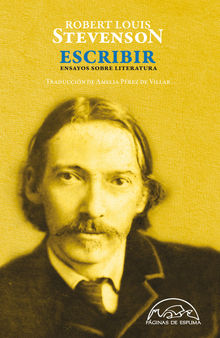 Escribir.  Robert Louis Stevenson