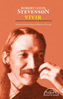 Vivir.  Robert Louis Stevenson