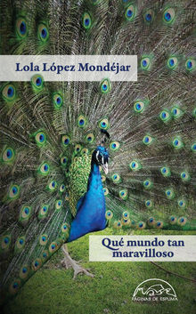 Qu mundo tan maravilloso.  Lola Lpez Mondjar