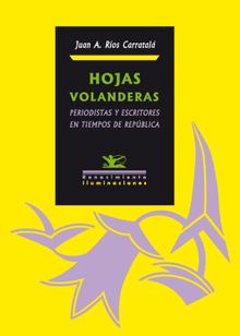 Hojas volanderas.  Juan Antonio Ros Carratal