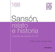 Sansn, relato e historia. Lecturas de Jueces 13-16.  Damien Nol