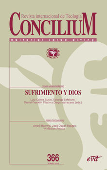 Sufrimiento y Dios.  Luiz Carlos Susin