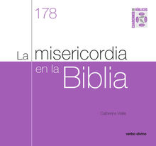 La misericordia en la Biblia.  Catherine Vialle