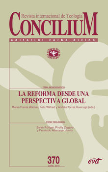 La Reforma desde una perspectiva global.  Felix Wilfred