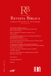 Revista Bblica 2020/1-2 - Ao 82.  Asociacin Bblica Argentina ABA