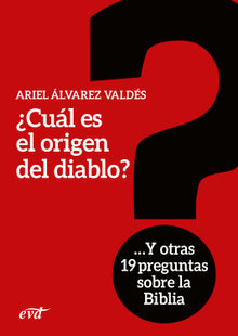 Cul es el origen del diablo?.  Ariel lvarez Valds