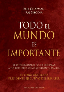 Todo el mundo es importante.  DANIEL ALDEA ROSSELL