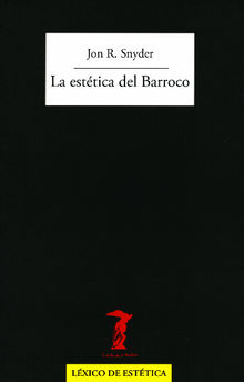 La esttica del Barroco.  Juan Antonio Mndez