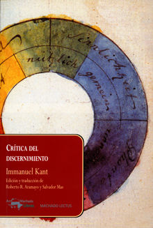 Crtica del discernimiento.  Roberto R Aramayo