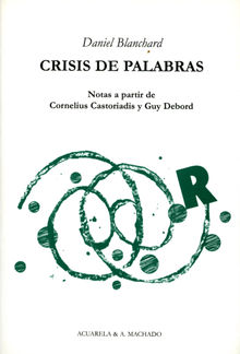 Crisis de palabras.  lvaro Garca-Ormaechea