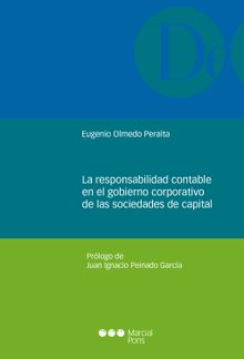 La responsabilidad contable en el gobierno corporativo de las sociedades de capital.  Eugenio Olmedo Peralta