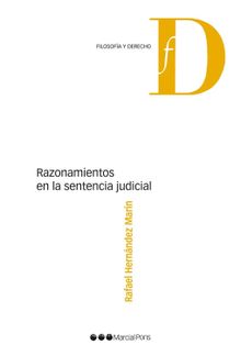 Razonamientos en la sentencia judicial.  Rafael Hernndez Marn