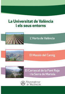 La Universitat de Valncia i els seus entorns.  Joan Carles Membrado Tena