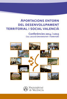 Aportacions entorn del desenvolupament territorial i social valenci.  Virginia Pardo Iranzo