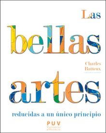 Las bellas artes reducidas a un principio nico.  Josep Monter Prez