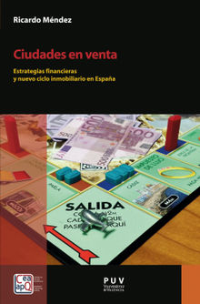 Ciudades en venta.  Ricardo Mndez Gutirrez del Valle