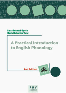 A Practical Introduction to English Phonology, 2nd. Edition.  Barry Pennock Speck