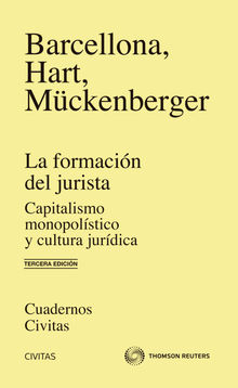 La formacin del jurista.  Ulrich Mckenberger