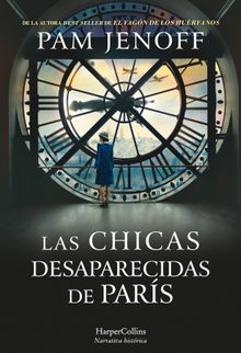 Las chicas desaparecidas de Pars. ISABEL MURILLO FORT