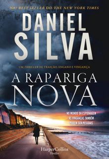 A rapariga nova.  Daniel Silva