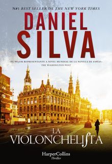 La violonchelista.  Daniel Silva