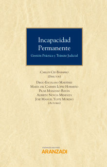 Incapacidad permanente.  Carlos Cid Babarro