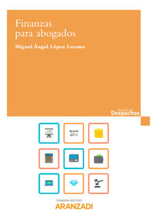 Finanzas para abogados.  Miguel Angel Lpez Lozano