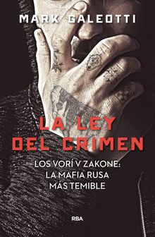 La ley del crimen.  Sergio Lled